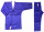 Judo Anzug, weiß/blau, WENDEANZUG, 180cm
