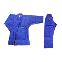 Judo Anzug, blau, Professional Edition