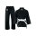 Karate suit, black, KUMITE Edition.