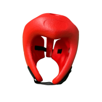 TKD Kopfschutz, rot, CE