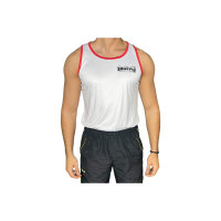 Box Shirt, weiß/rot, 100% Polyester, Marke: SHUFFLE