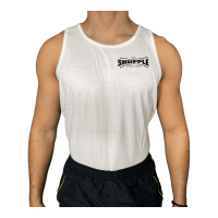 Box Shirt, weiß, 100% Polyester, Marke: SHUFFLE