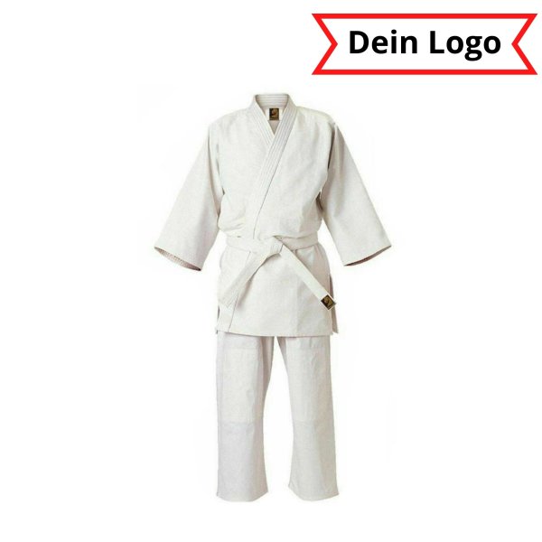 Judo Anzug, weiß, personalisiert