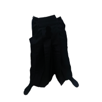 Hakama, schwarz, Mischgewebe