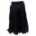 Hakama, black, blended fabric