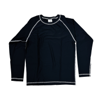 Rash Guard, black, long-sleeved, size XL