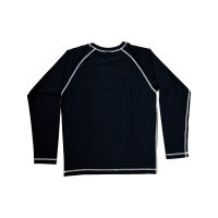 Rash Guard, black, long-sleeved, size XL