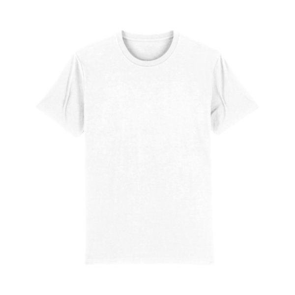 T-Shirt, Farbe: Weiß, 190g, Rundhals,100% Baumwolle