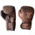 Boxhandschuhe, 12 ROUNDS, Leder, Vintage Braun 14oz