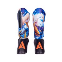 Anime Athletics Schienbeinschoner - Schwarz/Weiß,...