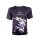 Anime Athletics Rashguard - Schwarz/Weiß, KAMINARI