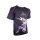 Anime Athletics Rashguard - Schwarz/Weiß, KAMINARI