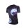 Anime Athletics Rashguard - Schwarz/Weiß, KAMINARI