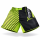 MMA Shorts, 100% Taslan, schwarz/neongrün, MODELL: LIGHTNING FLASH