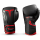 Boxhandschuhe, schwarz/rot, Premium Kunstleder, Größe 14oz, MODELL: POWER PUNCH