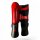 Premium Schienbein-Spannschoner, rot/schwarz, Größe: M, MODELL: RED FURY