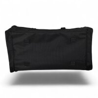 Sporttasche, schwarz, Premium Qualität, MODELL: BLACK PACK, 60x35x35cm