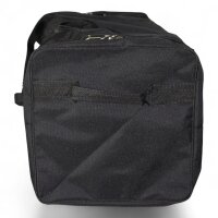 Sporttasche, schwarz, Premium Qualität, MODELL: BLACK PACK, 60x35x35cm