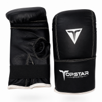 Sandsackhandschuhe, schwarz, Premium Leder,...