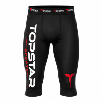 Vale Tudo Shorts, schwarz, 100% Lcyra Material, MODELL:...