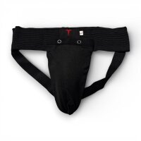 Premium Tiefschutz, für Herren, schwarz/rot, MODELL:...