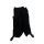 Hakama, black, blended fabric