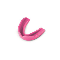 Zahnschutz, einfach, pink, ohne Box