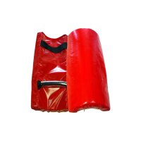 Arm Mitt, rot, Schaumstoff, tauchlackiert