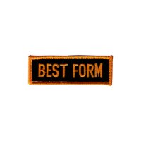 BEST FORM Aufnäher