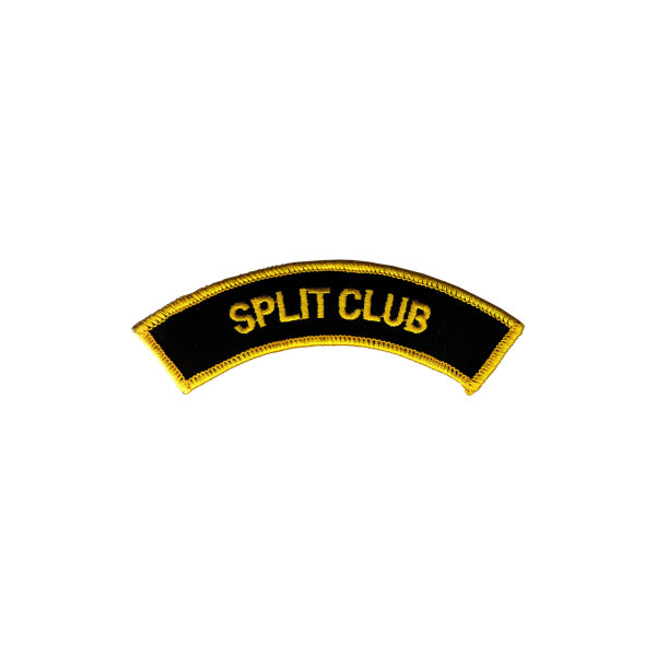 SPLIT CLUB Aufnäher