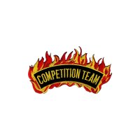 COMPETITION TEAM Aufnäher