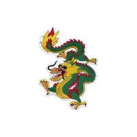 DRACHEN II Aufnäher