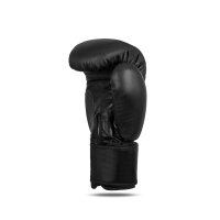 Boxhandschuhe, schwarz, Leder, TOP-Modell