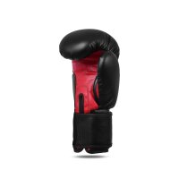 Boxing gloves, black/red, TOP model