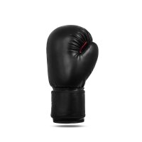 Boxing gloves, black/red, TOP model