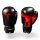 Boxing gloves, black/red, TOP model
