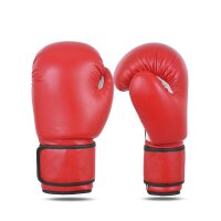 Boxhandschuhe, rot/weiß, TOP-Modell