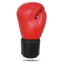 Boxhandschuhe, rot/schwarz, TOP-Modell