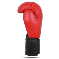 Boxhandschuhe, rot/schwarz, TOP-Modell