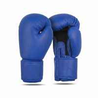 Boxhandschuhe, blau/schwarz, BREATH-Modell