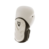 Boxhandschuhe, weiß/schwarz, BAT-Style Modell