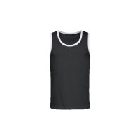 Box shirt, black/white