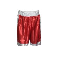 Box Shorts, red/white.