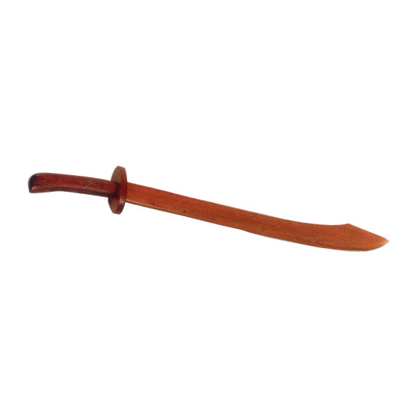 Kung-Fu Schwert, rötlich, Holz