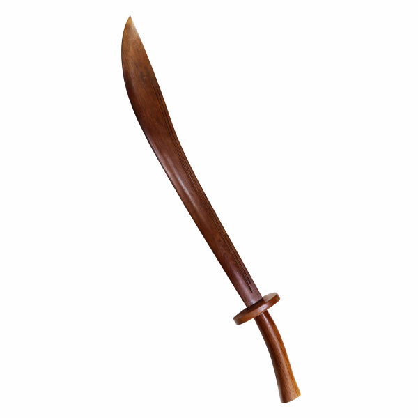 Kung-Fu Schwert, braun, Holz