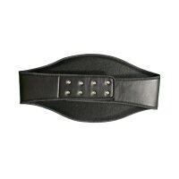 Champion Gürtel, schwarz, Kunstleder, ohne Logo
