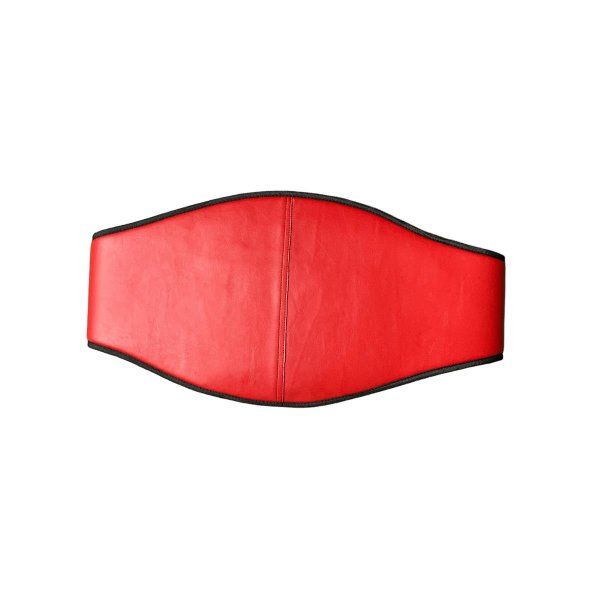 Champion Gürtel, rot/schwarz, Kunstleder, ohne Logo
