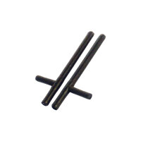 Schaumstoff Tonfas, schwarz, m. Plastikkern