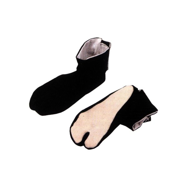 Ninja Tabi, indoor, leather sole