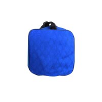 Judo-Tragetasche, blau, einfach gewebt